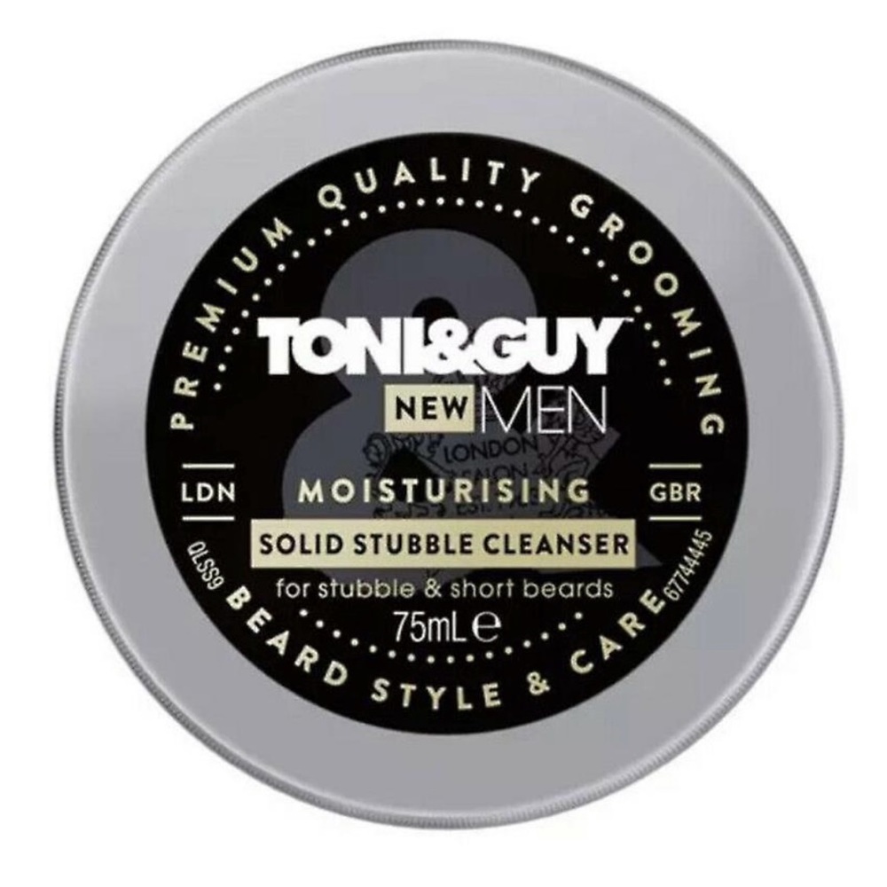 Toni & Guy Moisturising Solid Stubble Cleanser